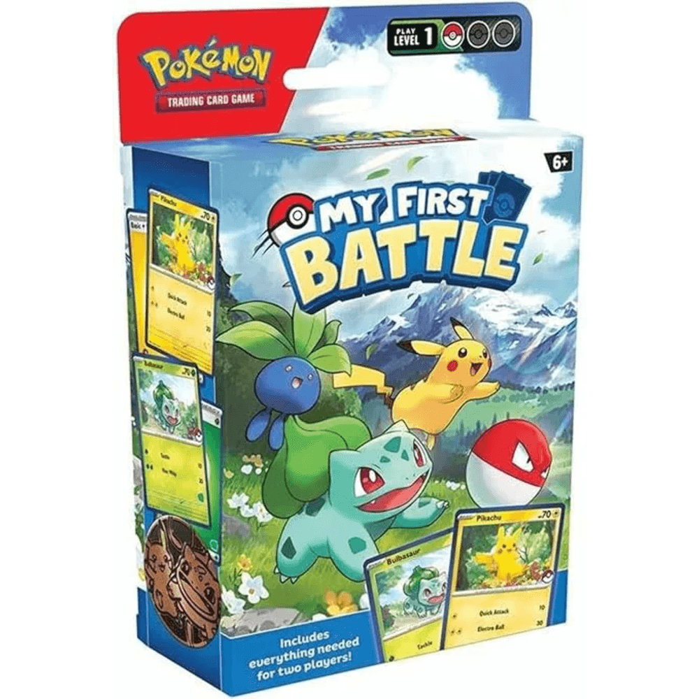 Pokemon My First Battle Kart Oyunu (ingilizce)