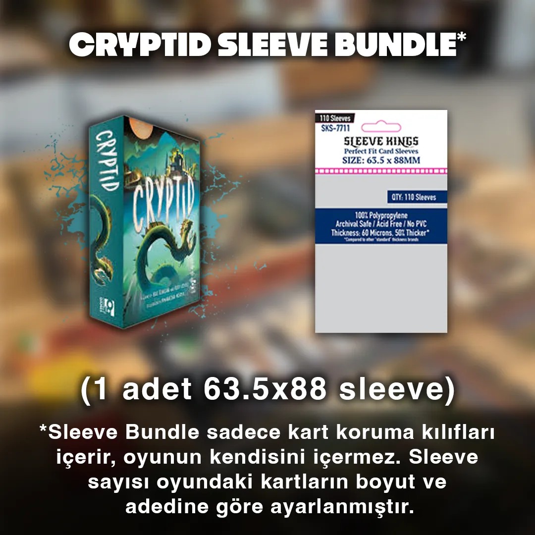 Cryptid Sleeve Bundle