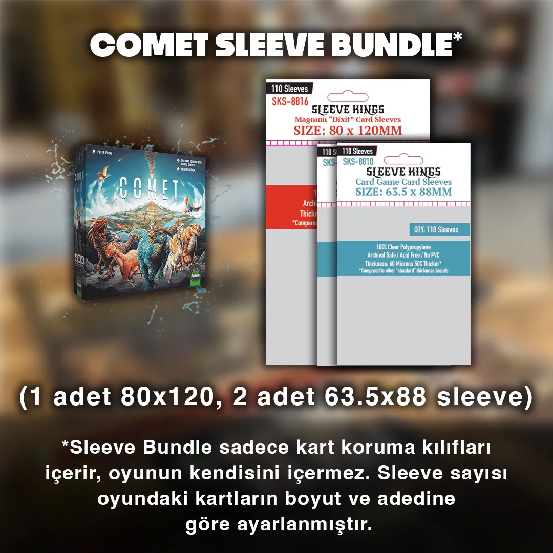 Comet Sleeve Bundle