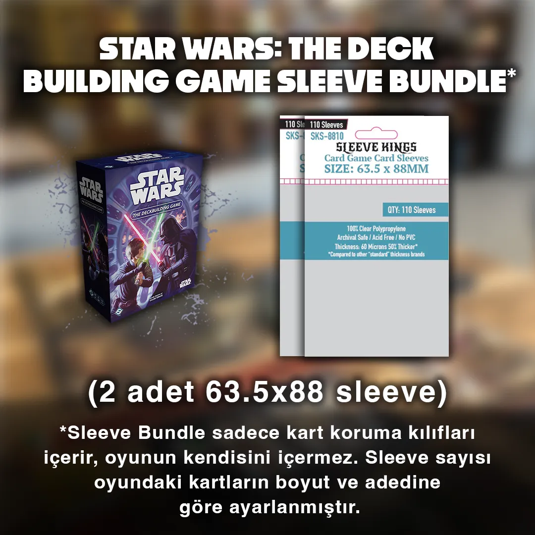 Star Wars: The Deck Building Game Sleeve Bundle