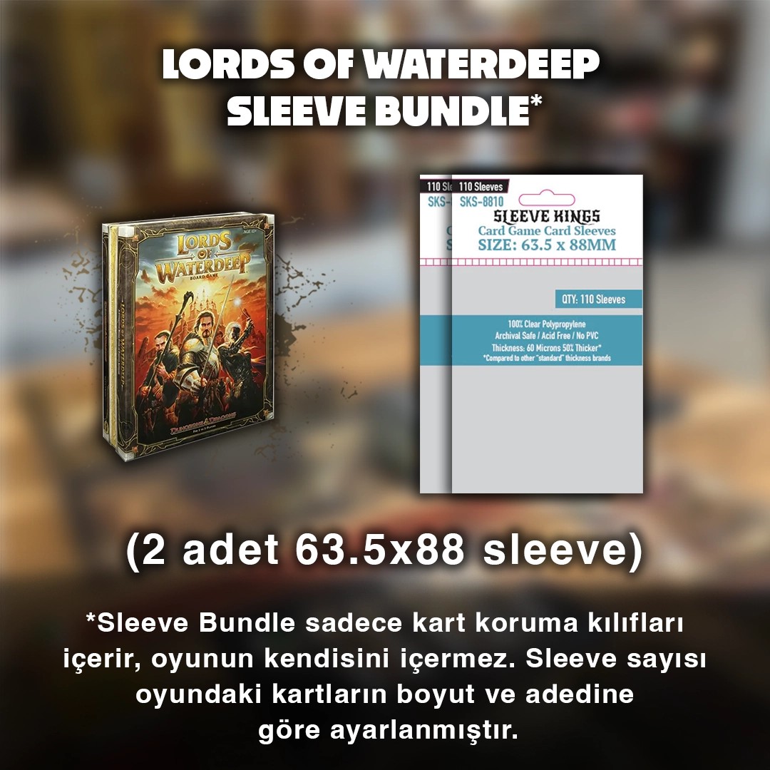 Lords Of Waterdeep Sleeve Bundle