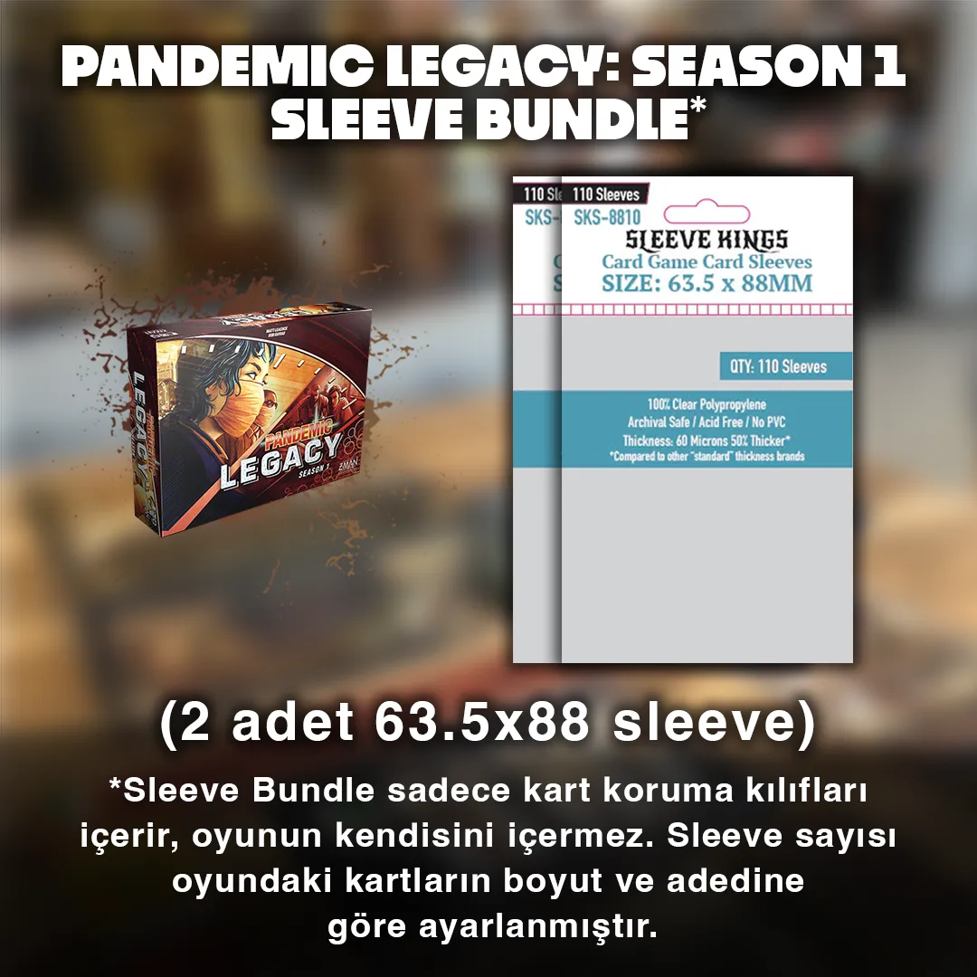Pandemic Legacy: Season 1 Sleeve Bundle
