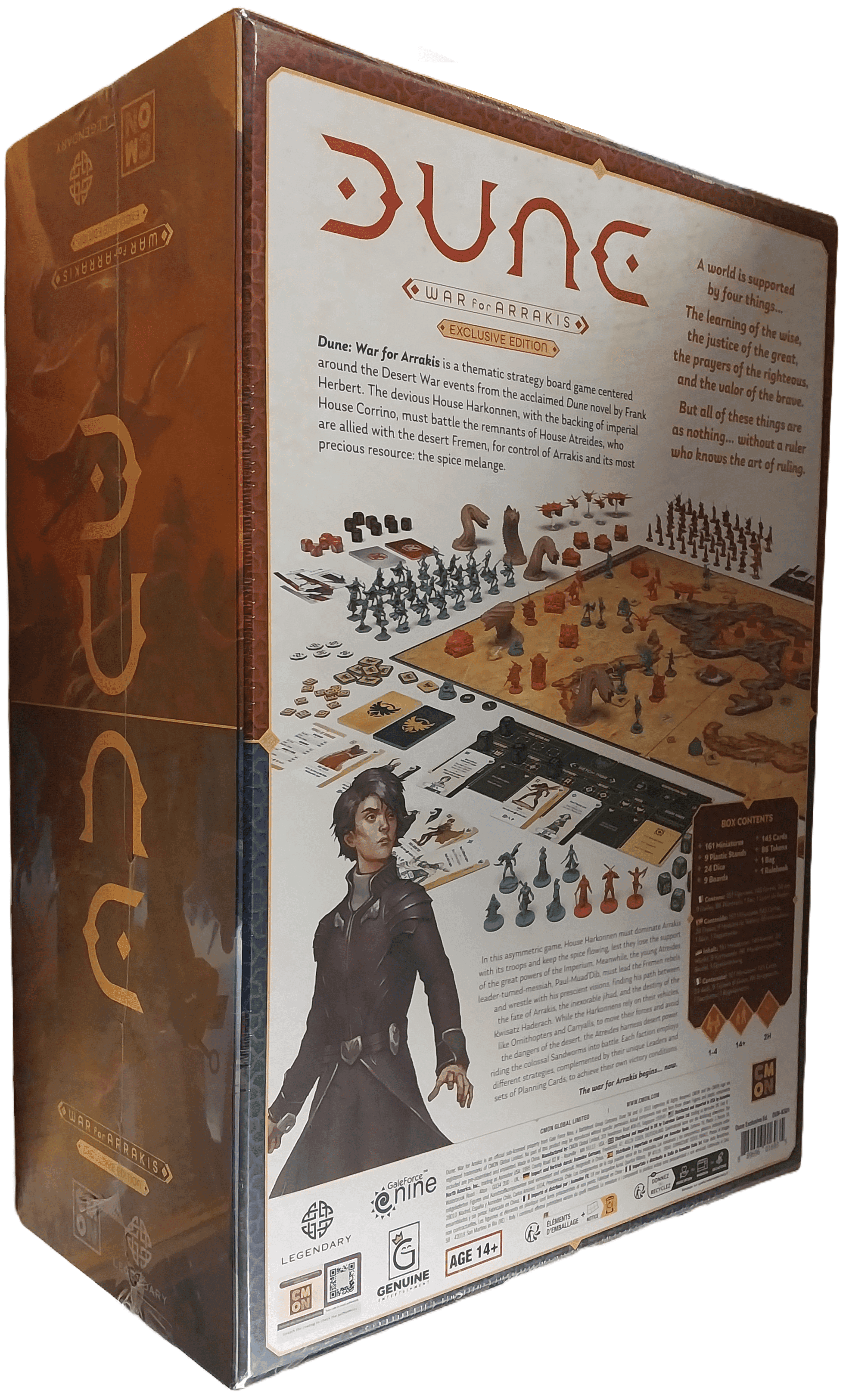 Dune: War for Arrakis (ingilizce)