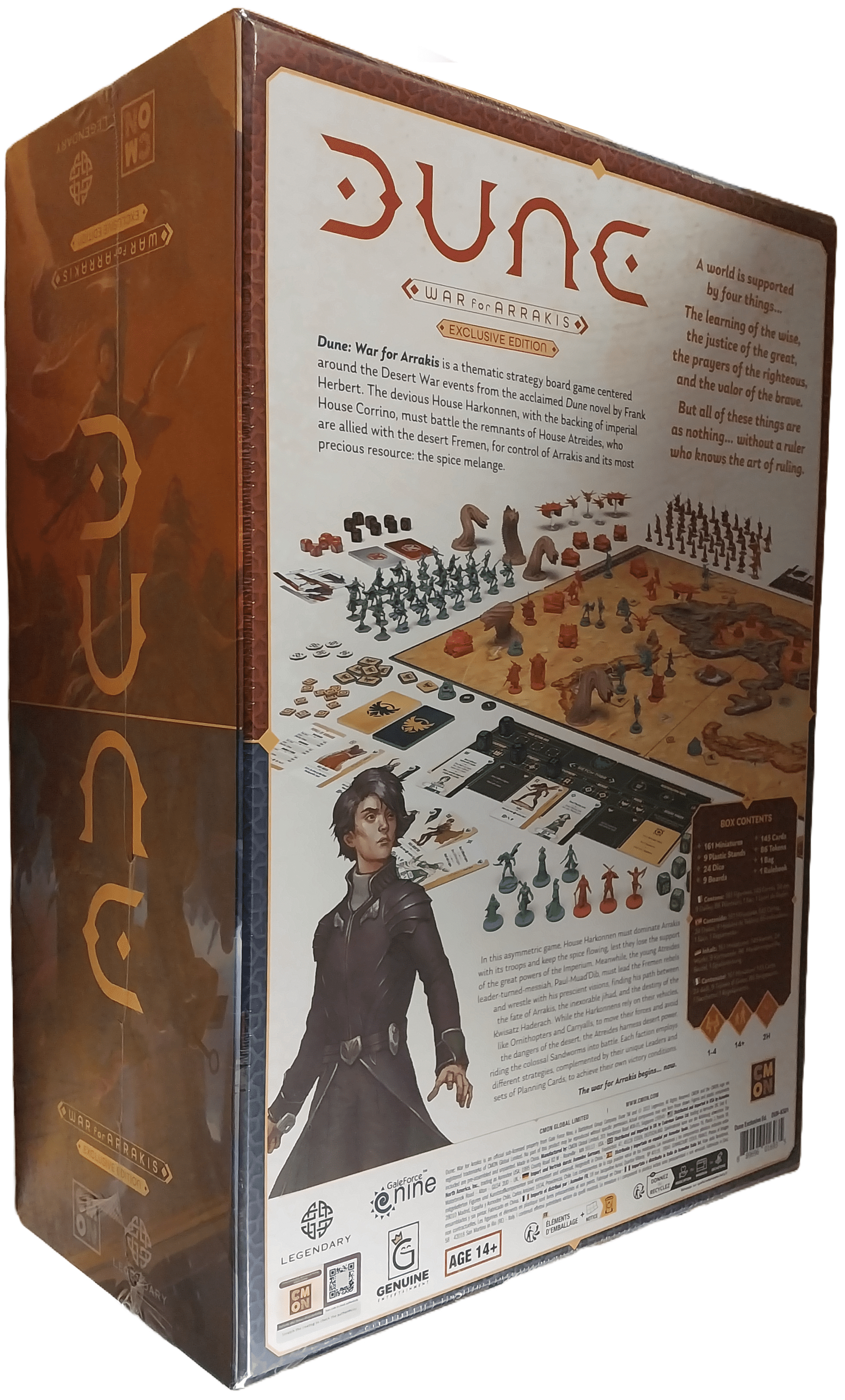 Dune: War for Arrakis (ingilizce)