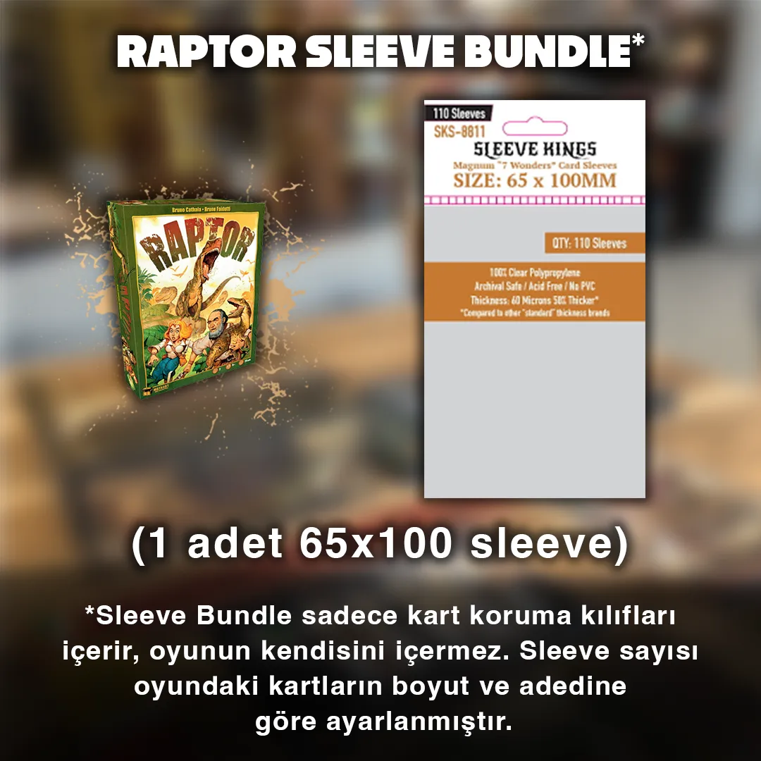 Raptor Sleeve  Bundle