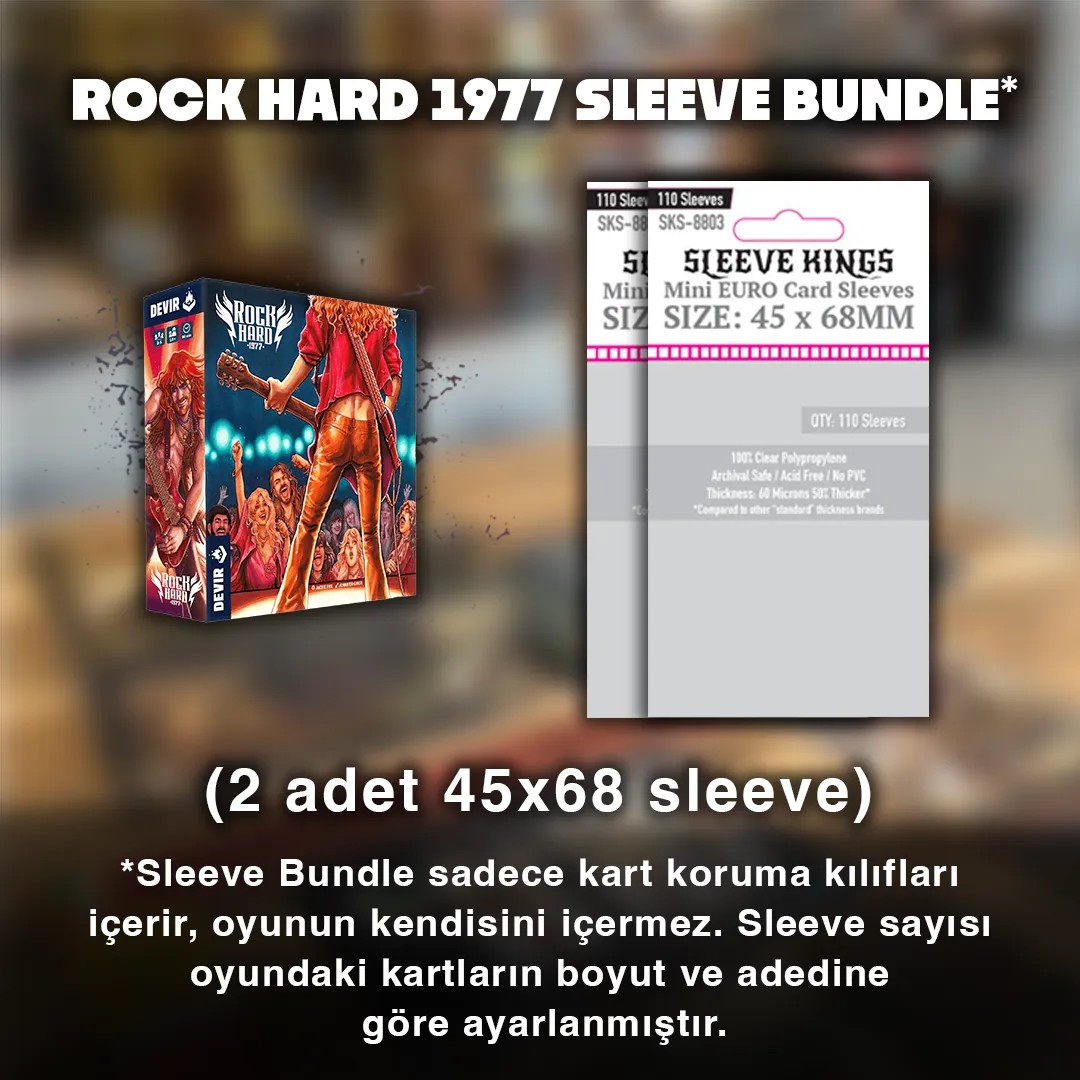 Rock Hard 1977 Sleeve Bundle
