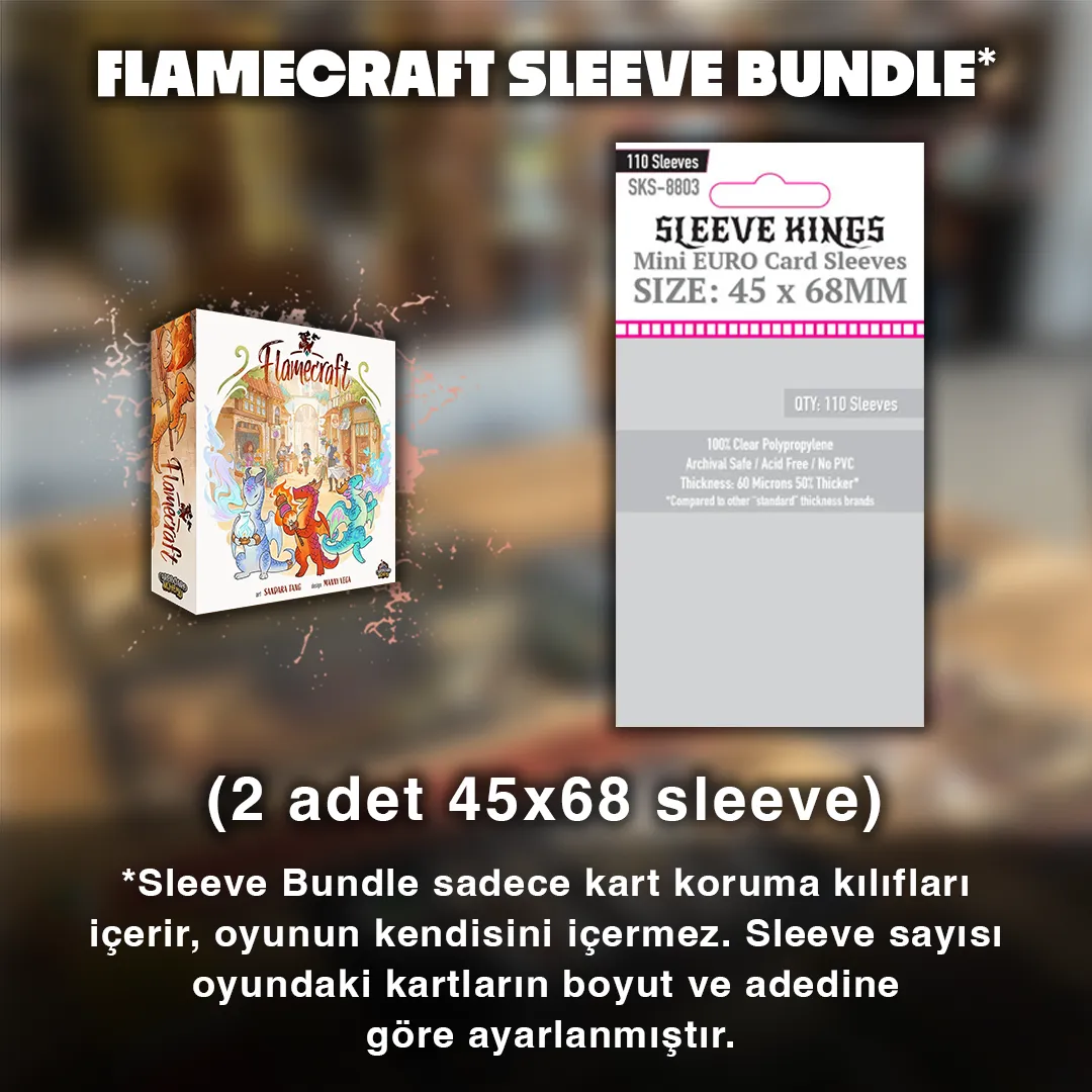 Flamecraft Sleeve Bundle