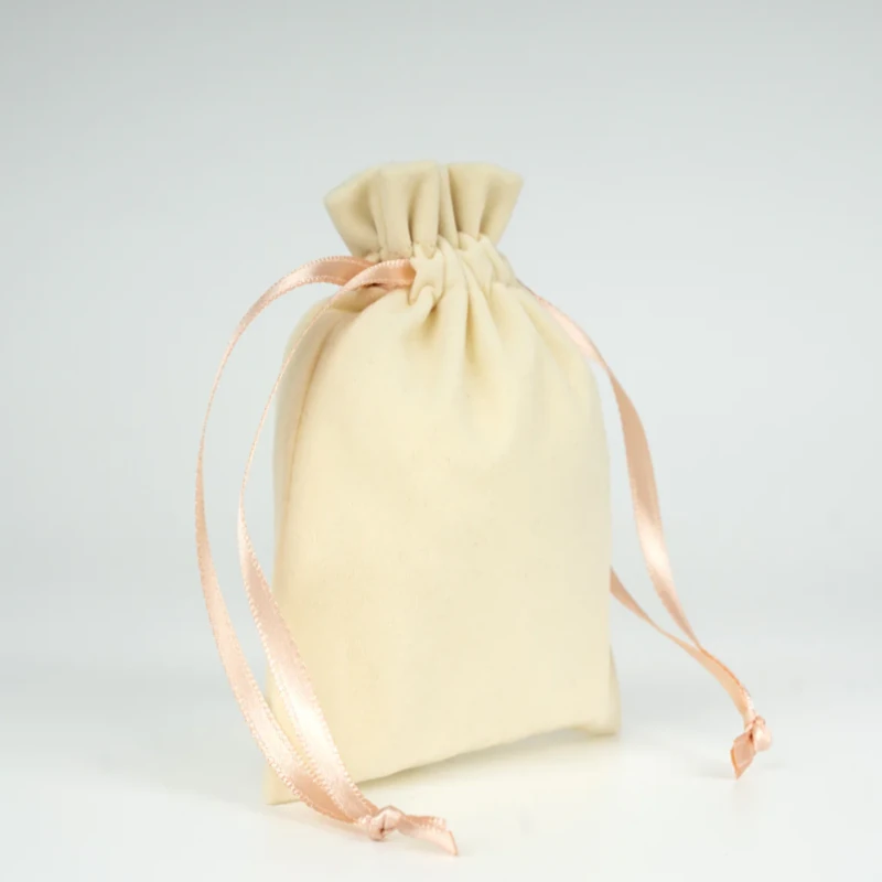 Zar Kesesi - 10x13 cm - Pudra