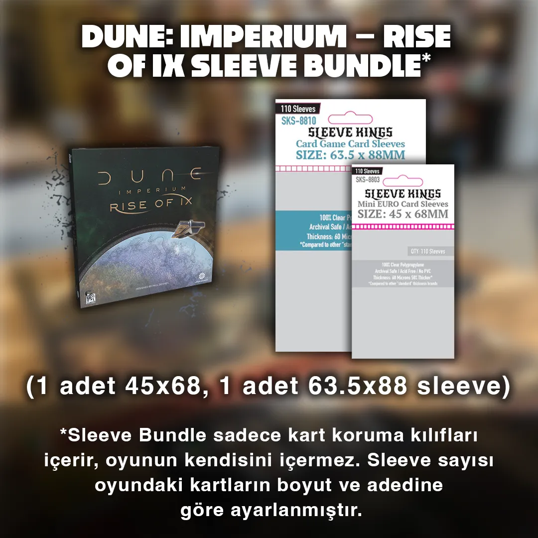 Dune: Imperium – Rise of Ix Sleeve Bundle