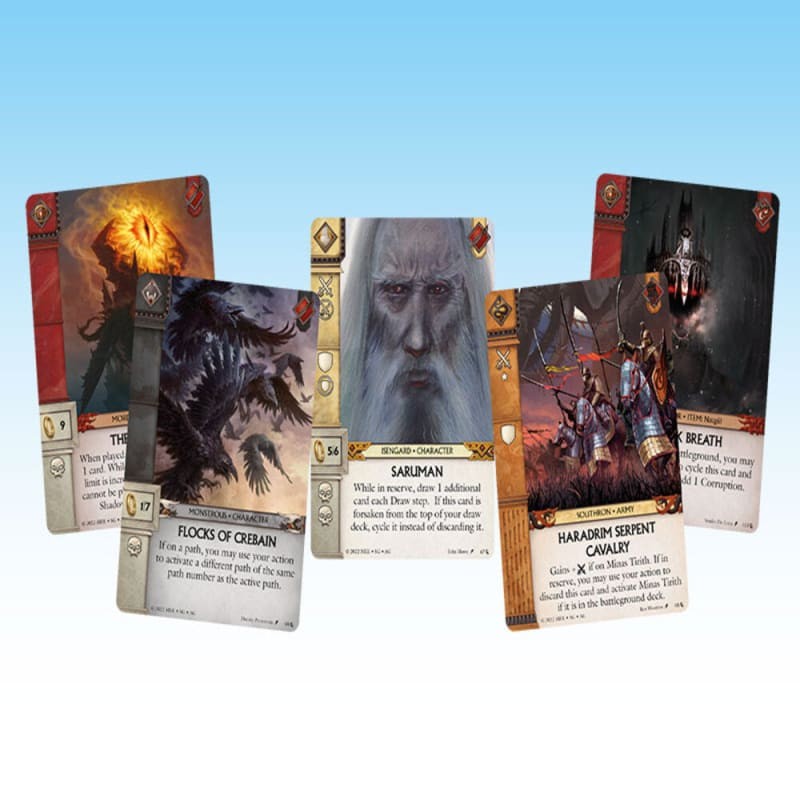 War of the Ring: The Card Game (ingilizce)