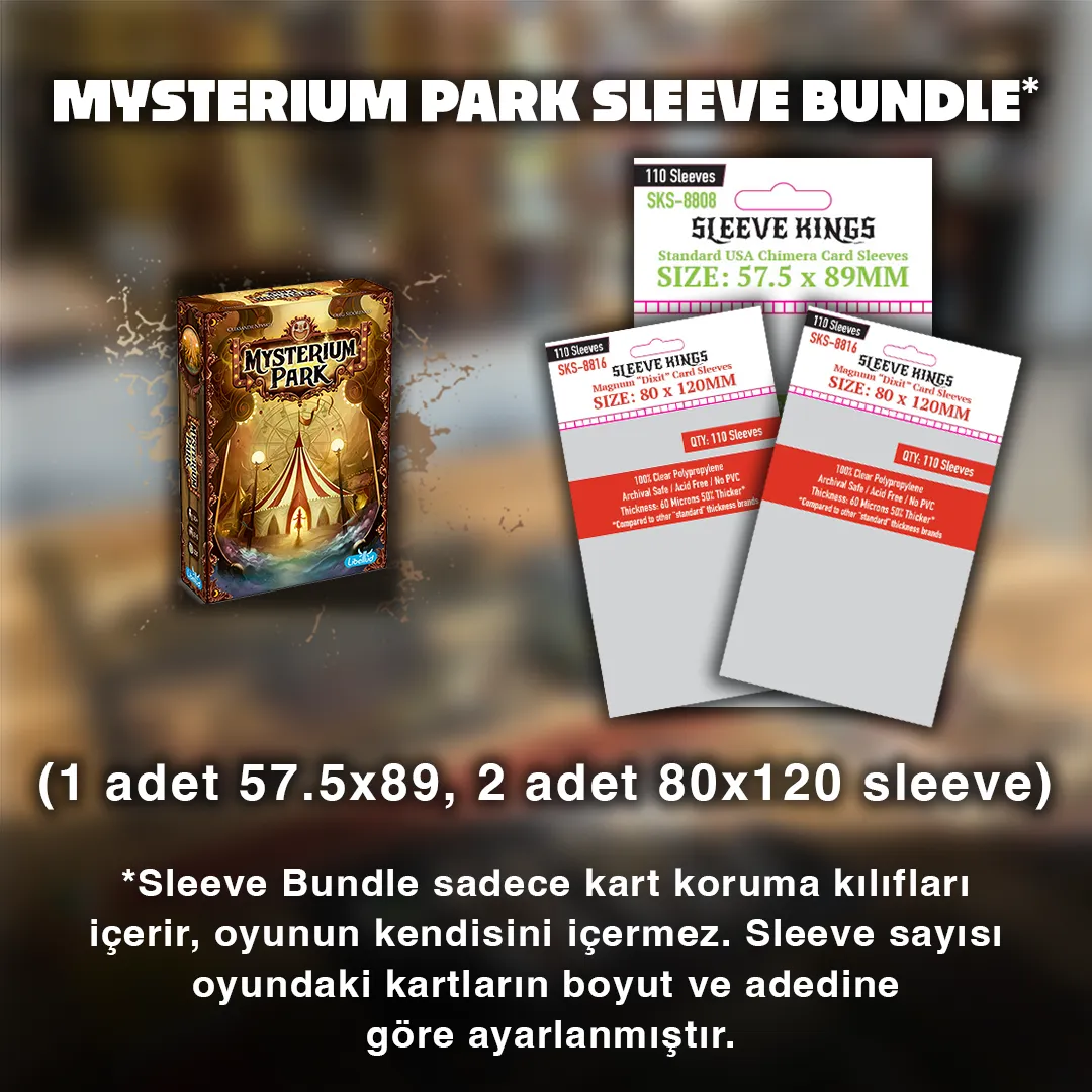 Mysterium Park Sleeve Bundle