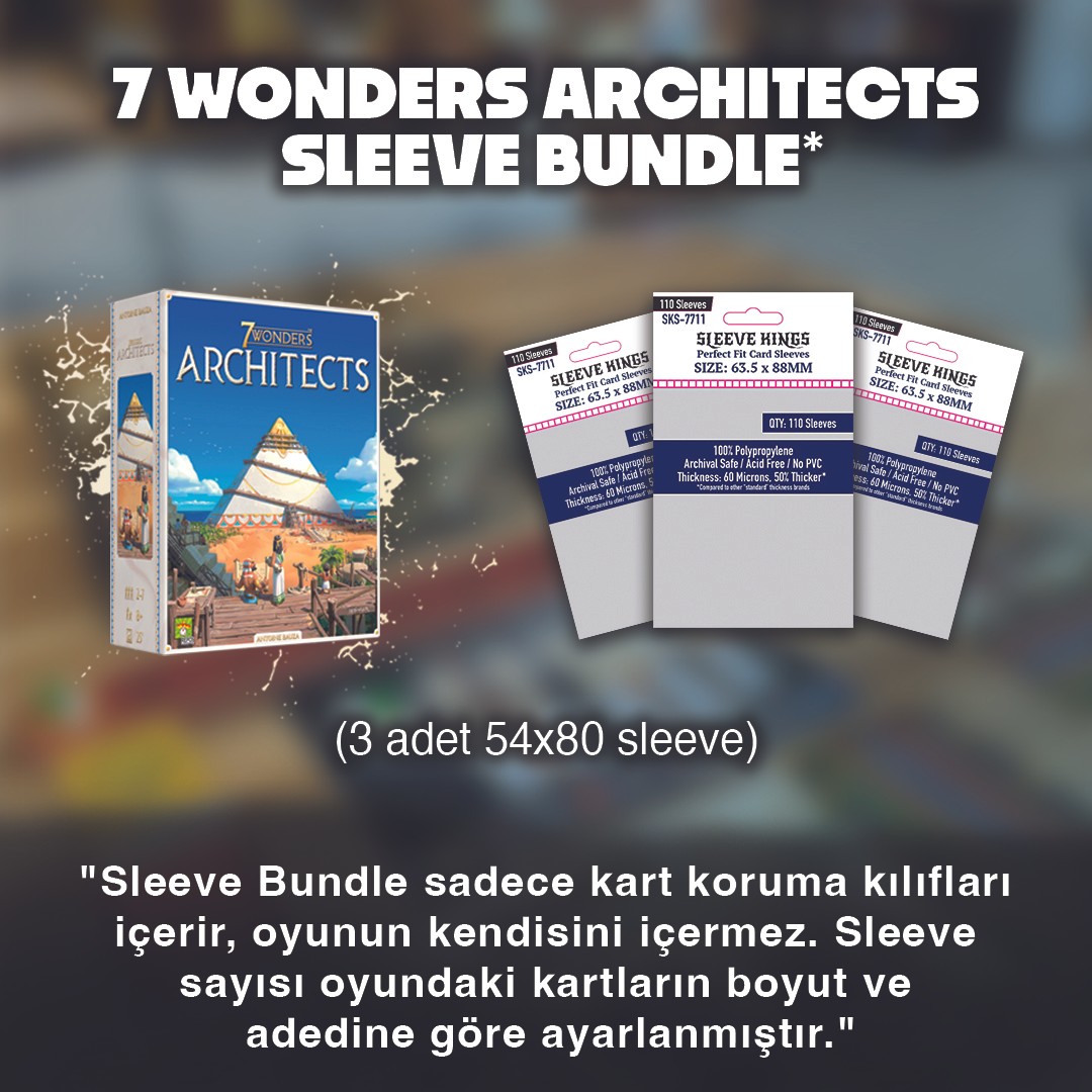 7 Wonders Architects Sleeve Bundle