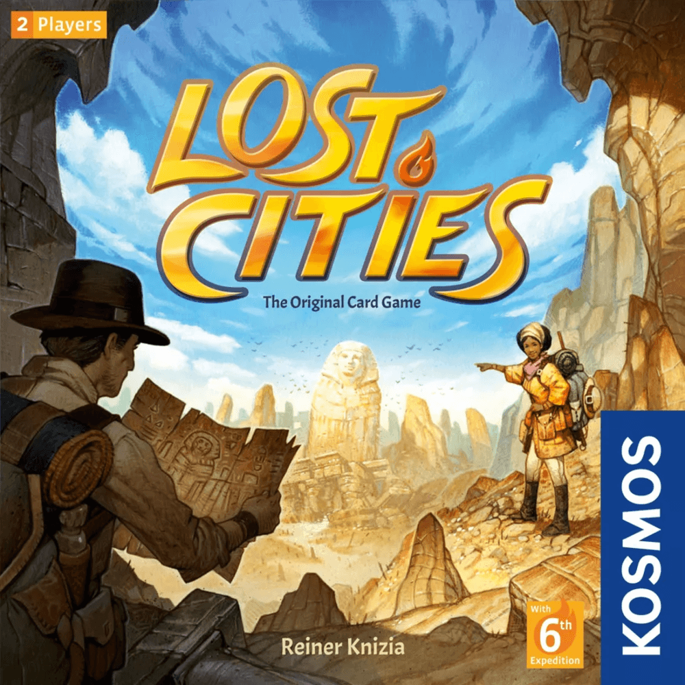 Lost Cities (ingilizce)