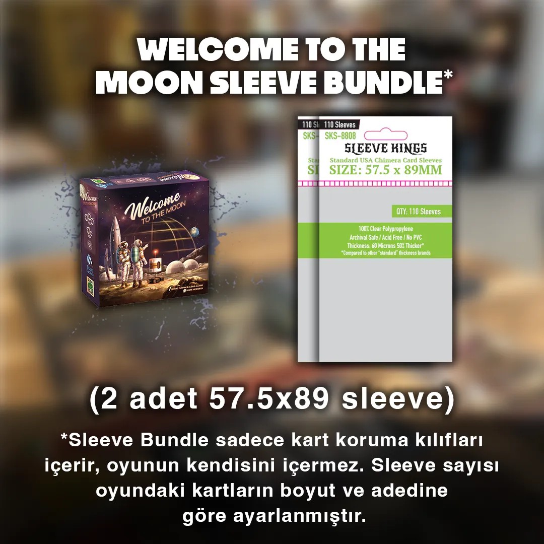 Welcome To The Moon Sleeve Bundle