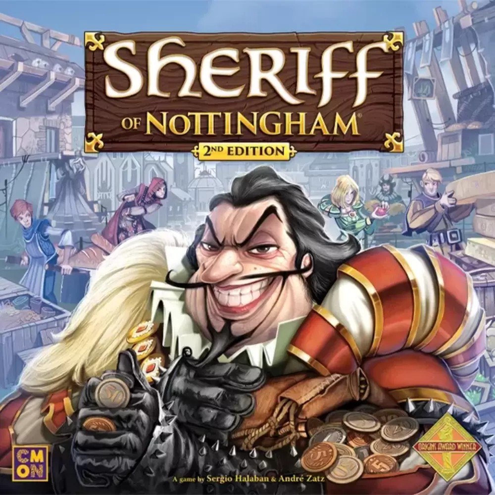 Sheriff of Nottingham: 2nd Edition (ingilizce)