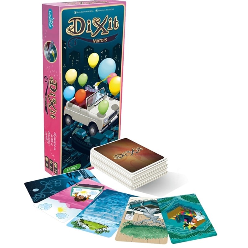 Dixit 10 Mirrors (Aynalar Kartları)