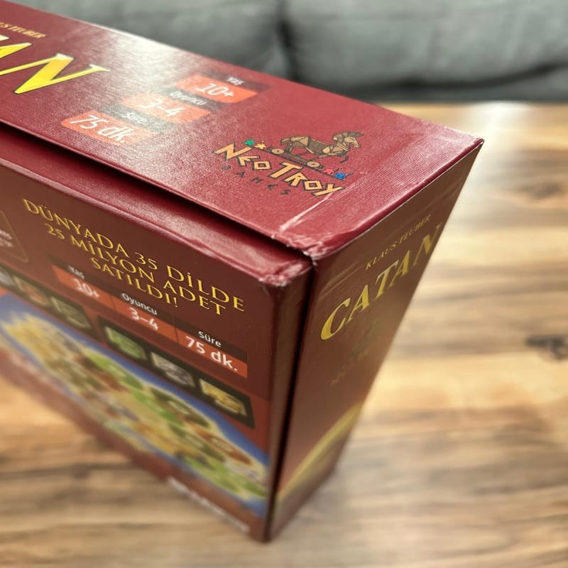 Hasarlı Catan