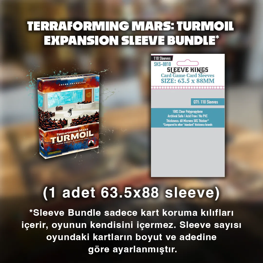 Terraforming Mars: Turmoil Expansion Sleeve Bundle