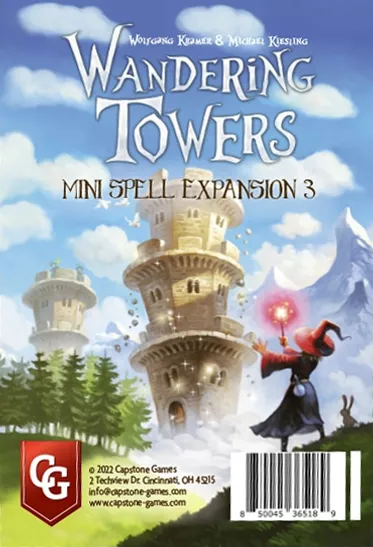 Wandering Towers Mini Expansion 3