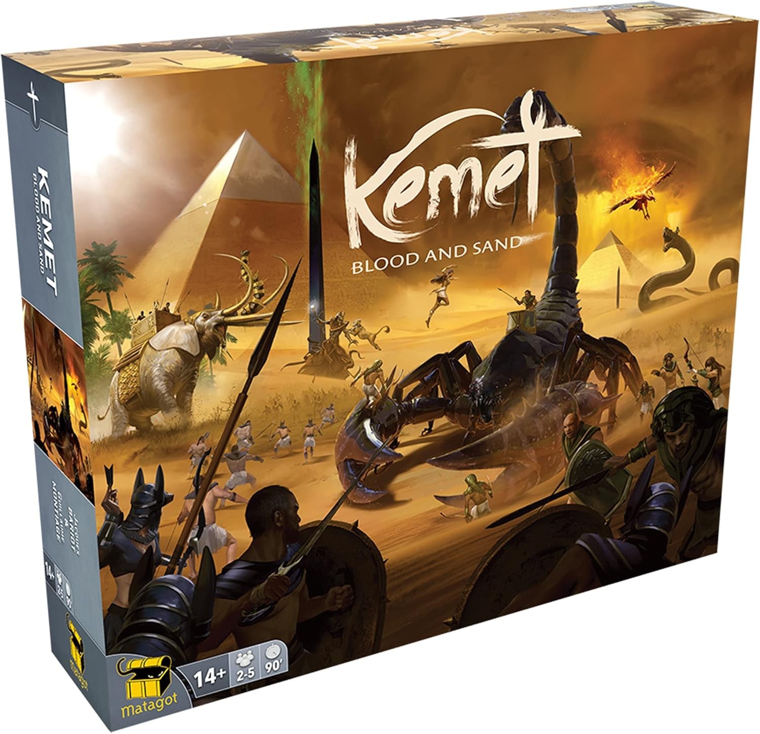 Kemet: Blood And Sand (Dil Bağımsız)