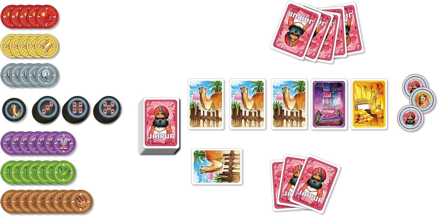 Jaipur 2nd Edition (ingilizce)