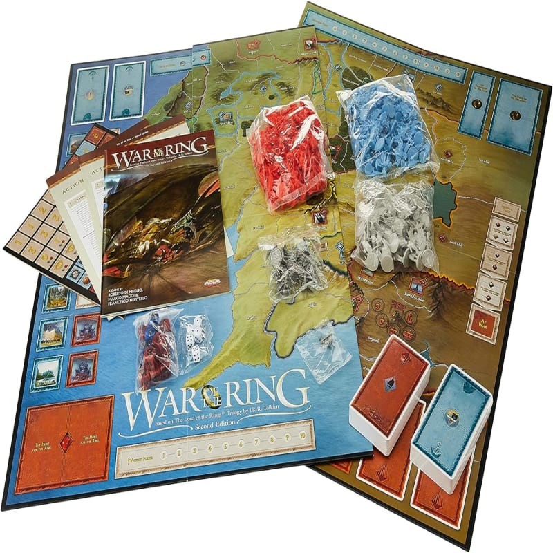 War of the Ring: Second Edition (ingilizce)