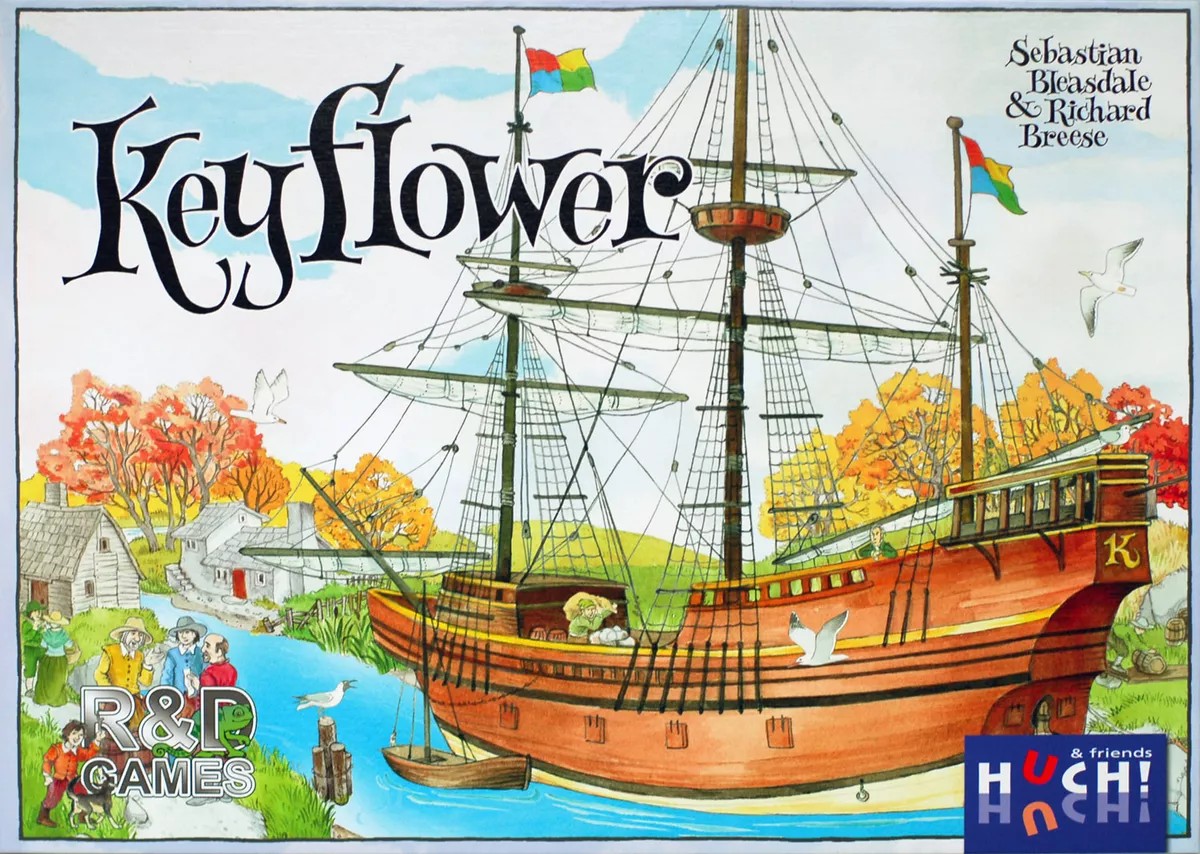 Keyflower (İngilizce)