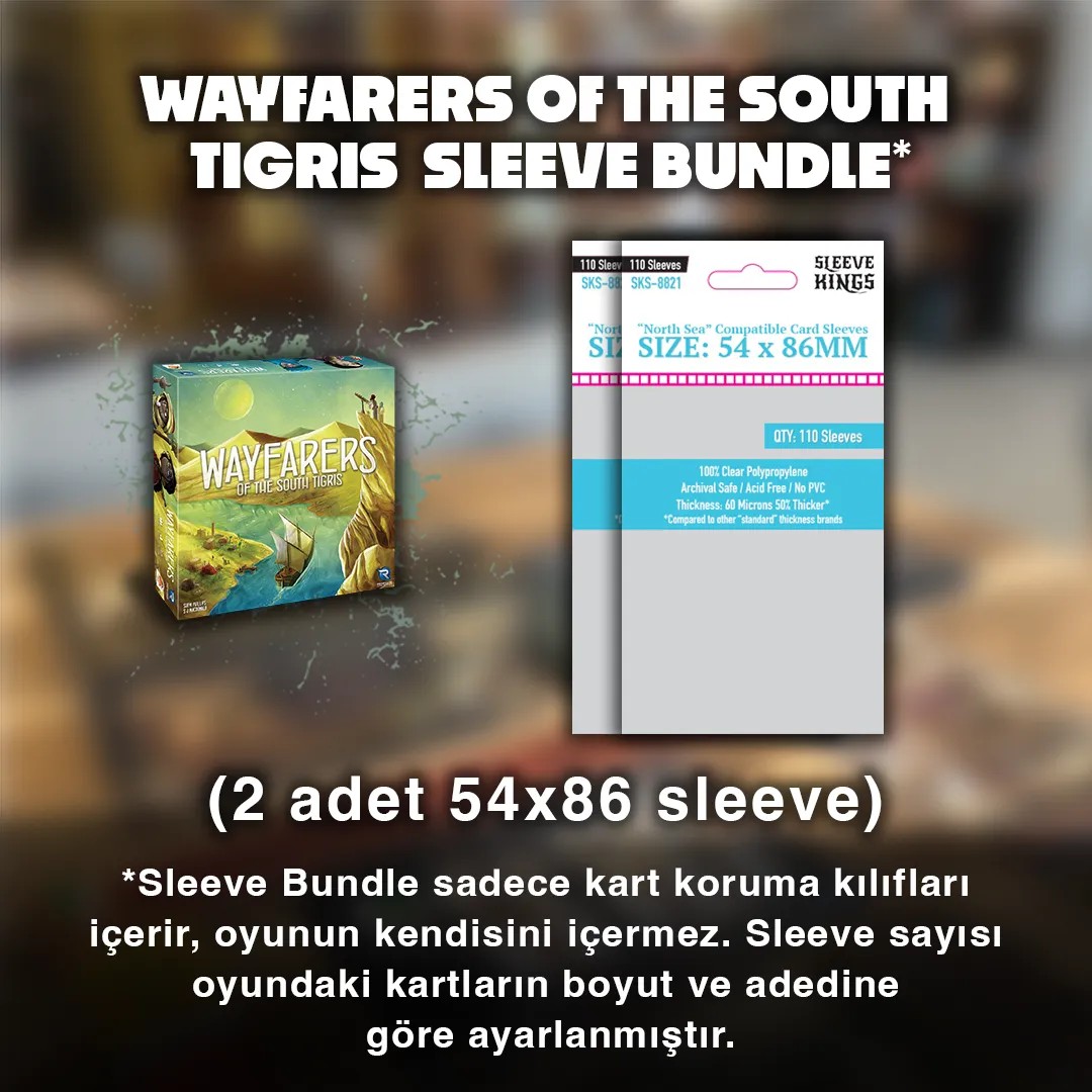 Wayfarers Of The South Tigris Sleeve Bundle