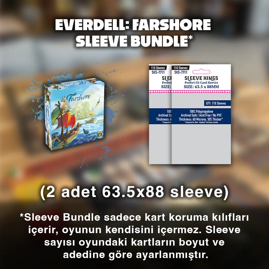 Everdell: Farshore Sleeve Bundle