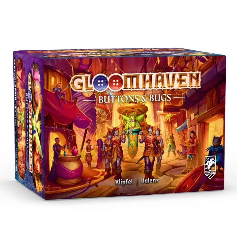 Gloomhaven: Buttons & Bugs