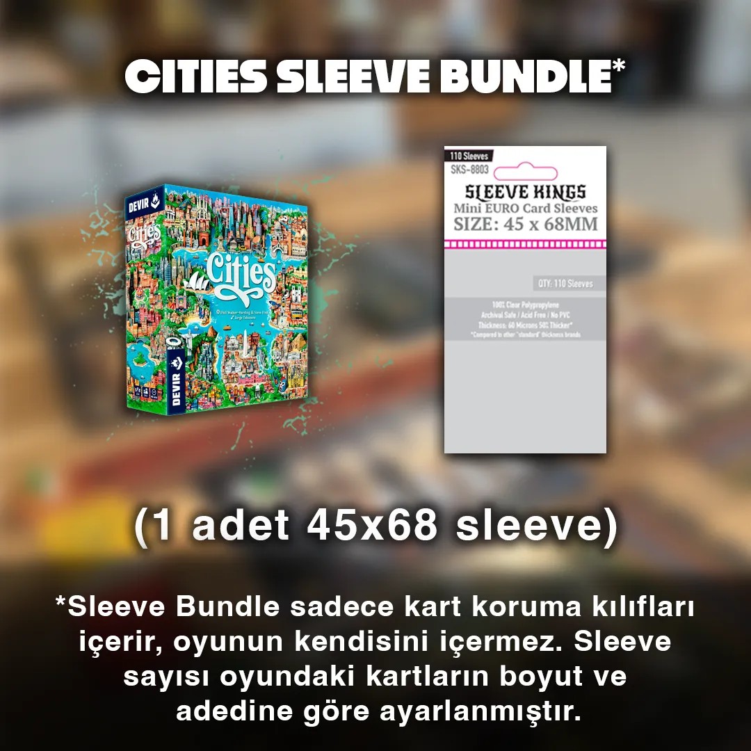 Cities Sleeve Bundle