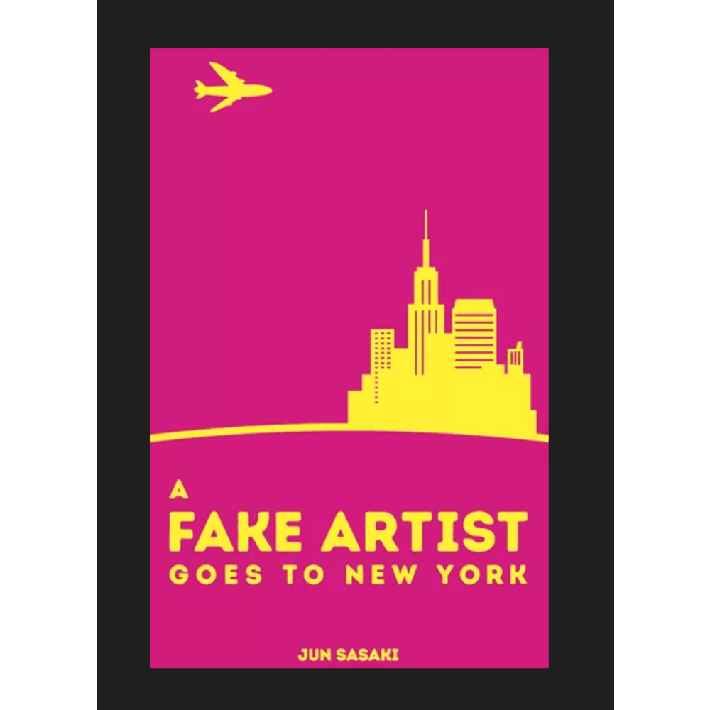 A Fake Artist Goes to New York (ingilizce)