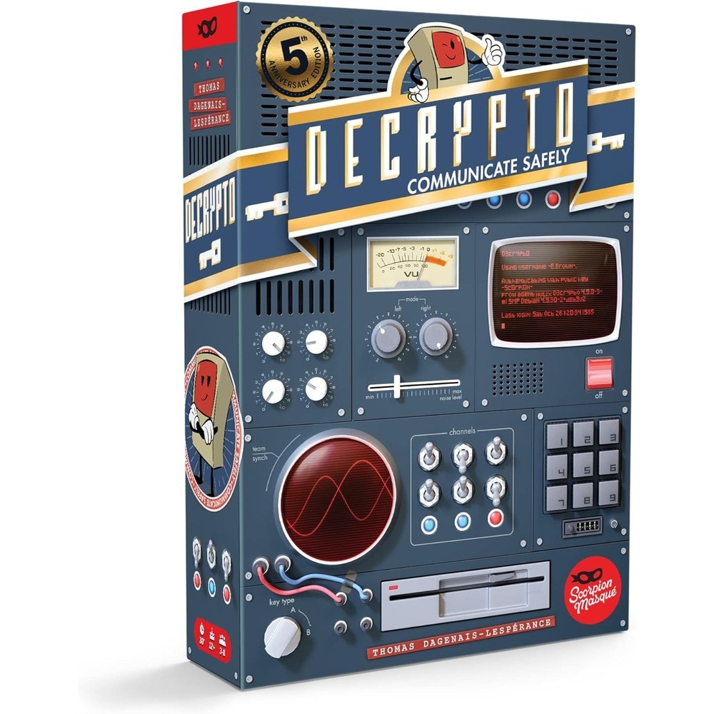 Decrypto (ingilizce)