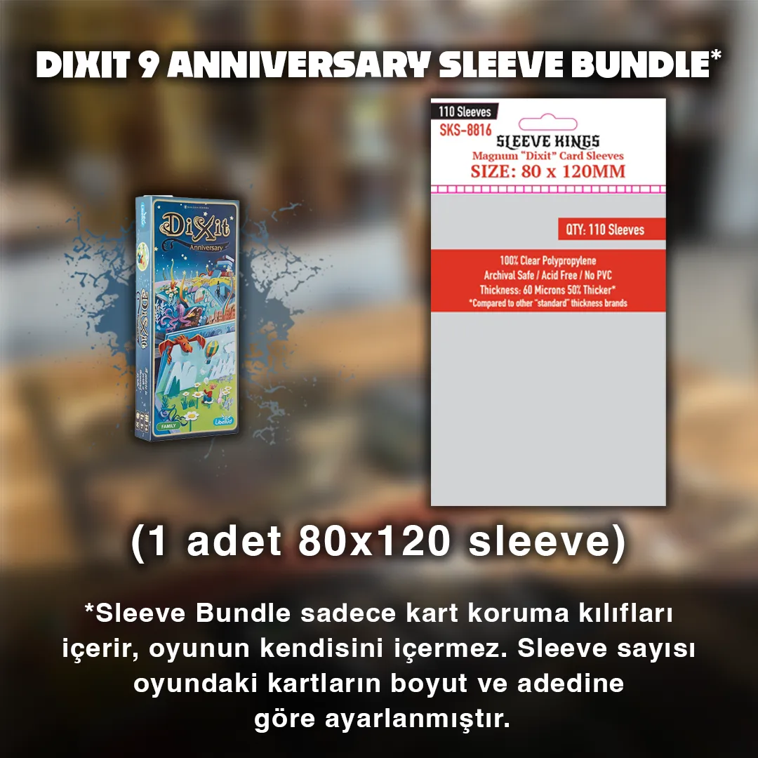 Dixit 9 Anniversary Sleeve Bundle