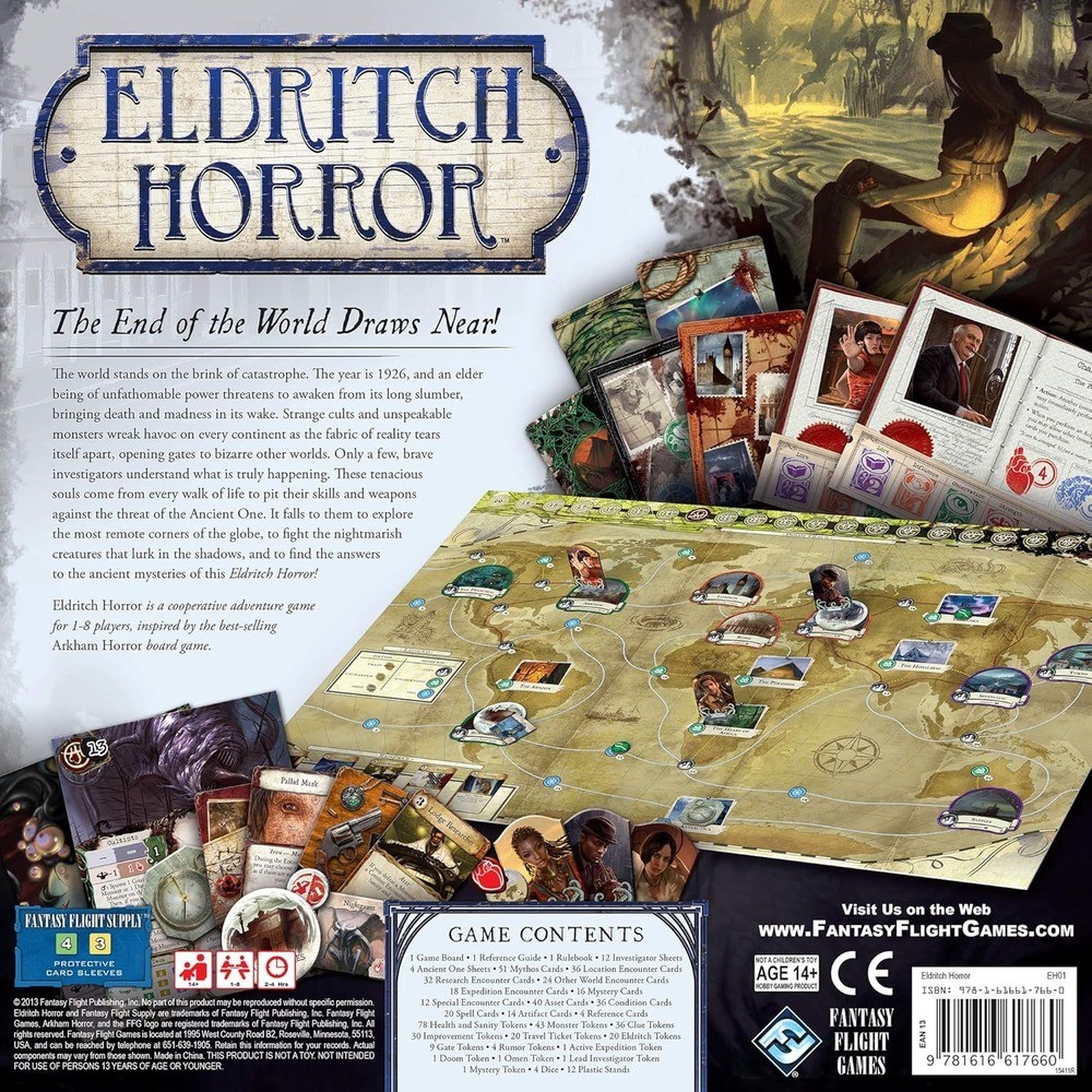 Eldritch Horror (ingilizce)