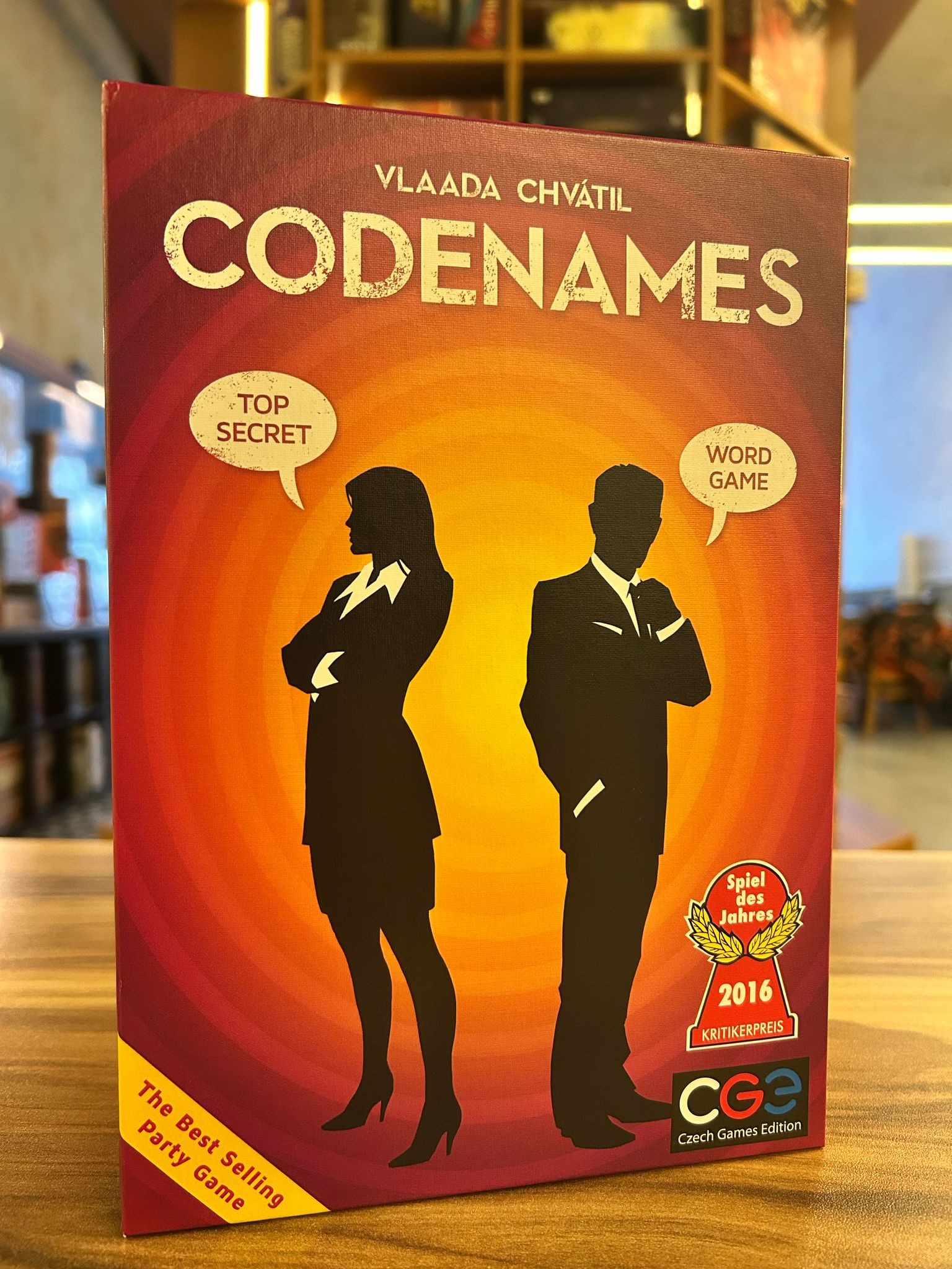 Hasarlı Codenames (ingilizce)