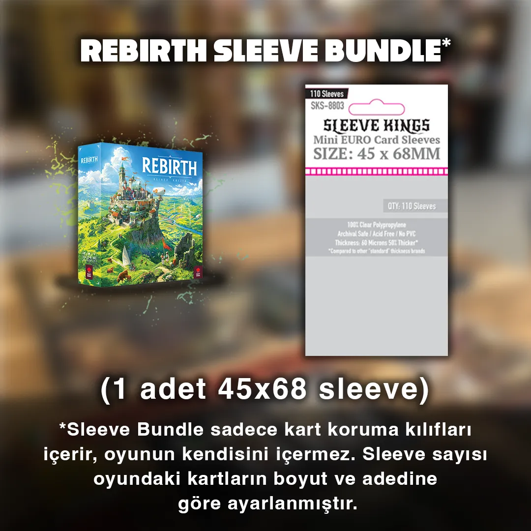 Rebirth Sleeve Bundle