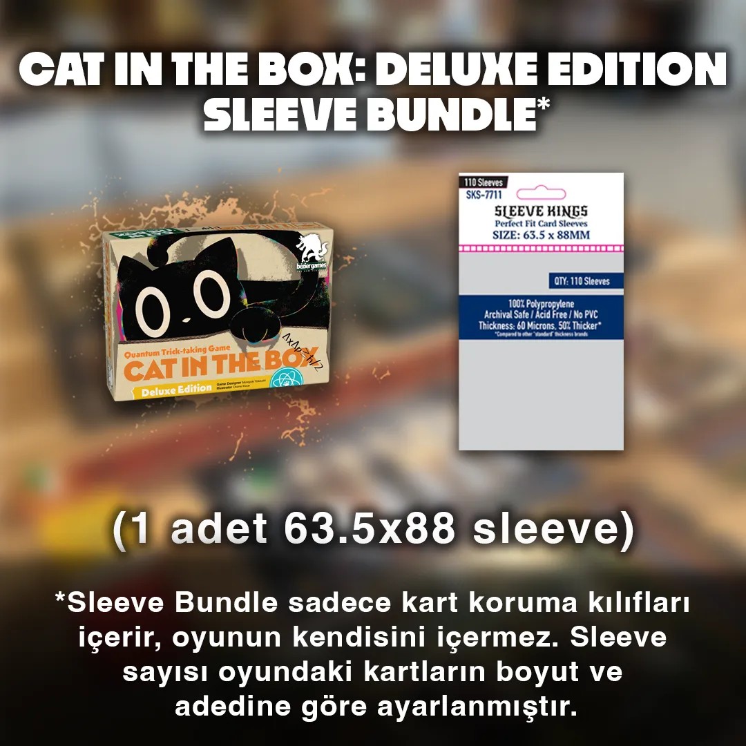 Cat In The Box: Deluxe Edition Sleeve Bundle