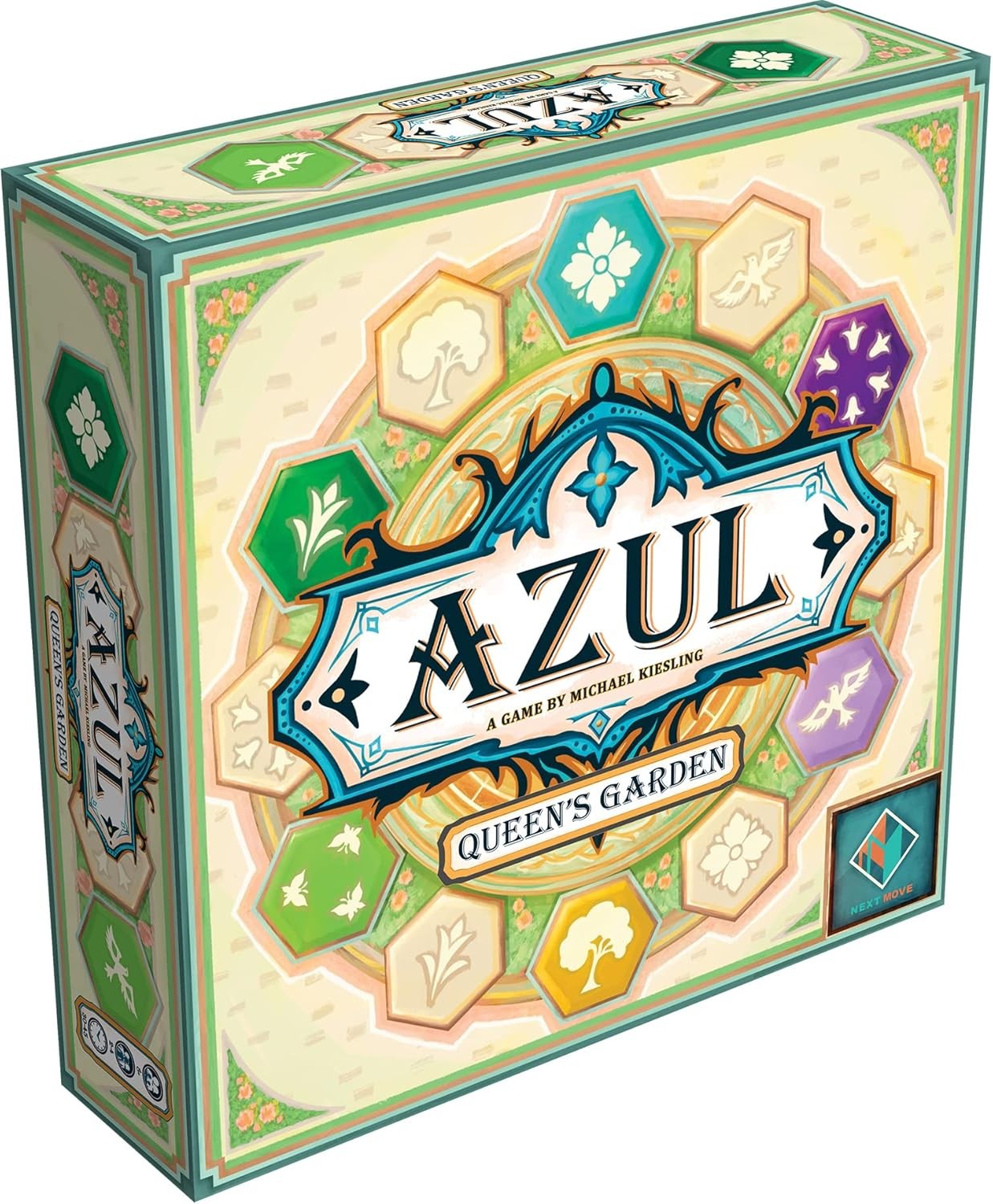 Azul: Queen's Garden (ingilizce)