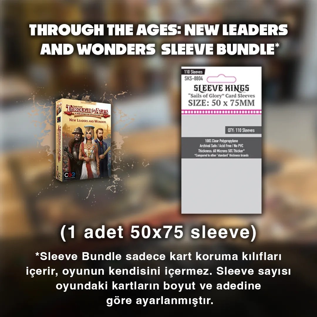 Through The Ages: New Leaders And Wonders Sleeve Bundle