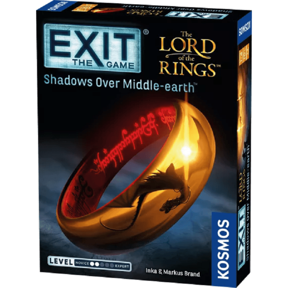 Exit: The Game – LOTR: Shadows over Middle-earth (ingilizce)