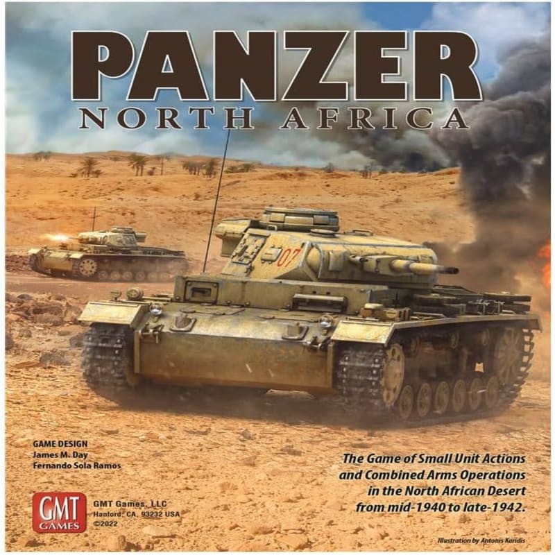 Panzer North Africa (İngilizce)