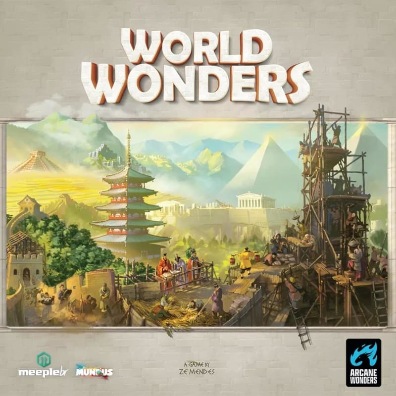 World Wonders (İngilizce)