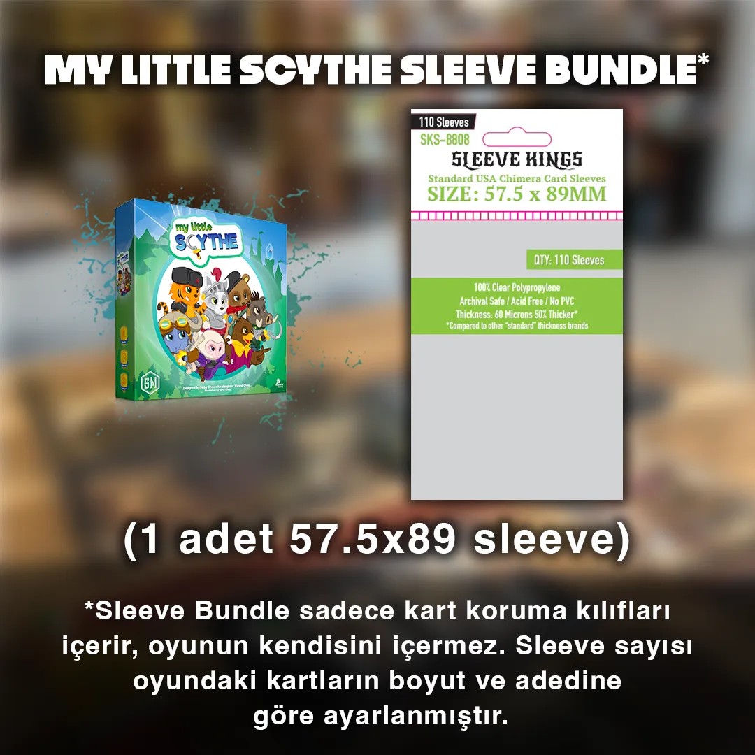 My Little Scythe Sleeve Bundle