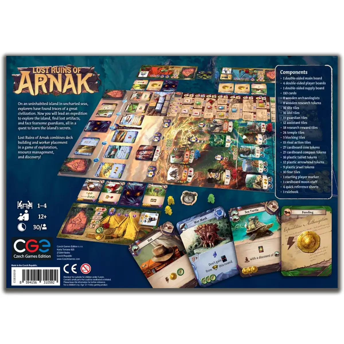 Arnak Harabeleri (Türkçe)