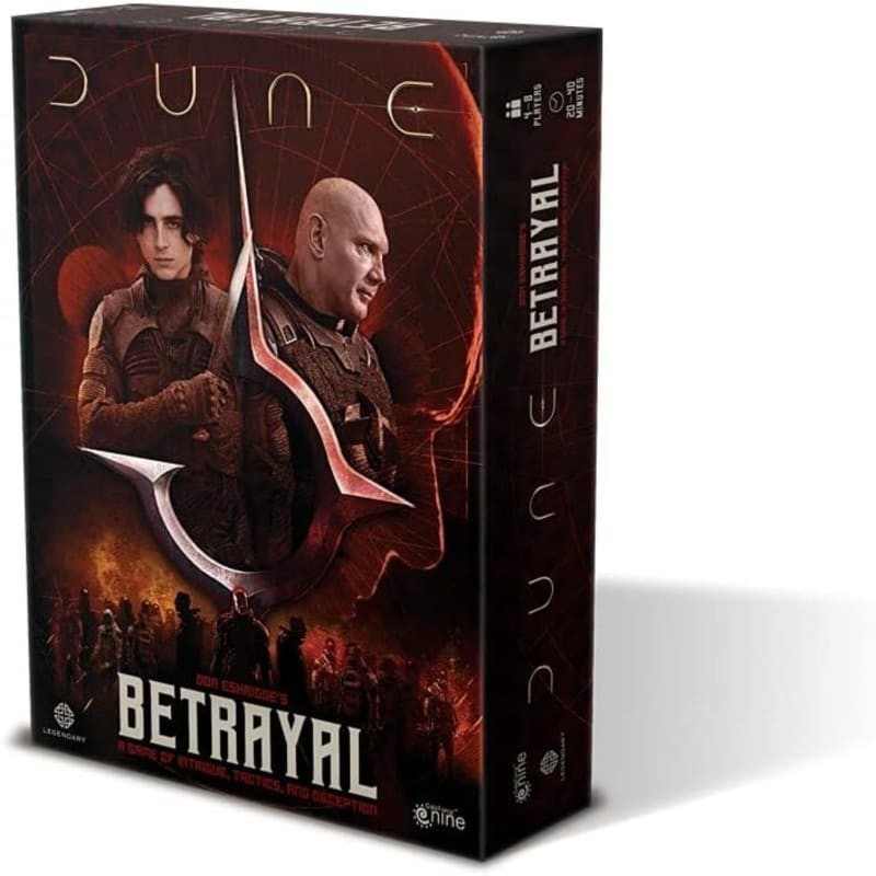 Dune: Betrayal (ingilizce)