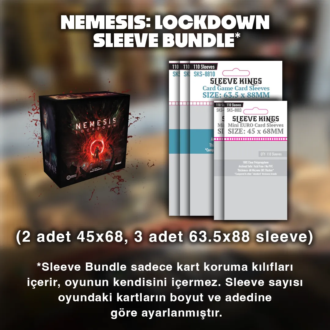  Nemesis: Lockdown Sleeve Bundle