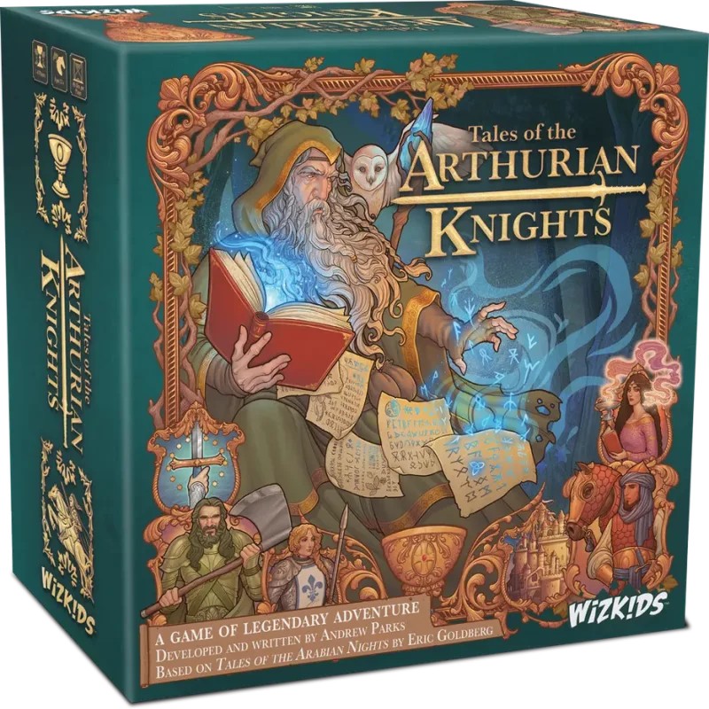 Tales of the Arthurian Knights (İngilizce)