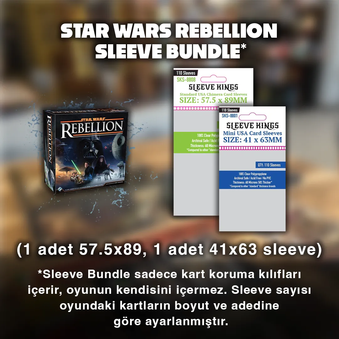 Star Wars Rebellion Sleeve Bundle