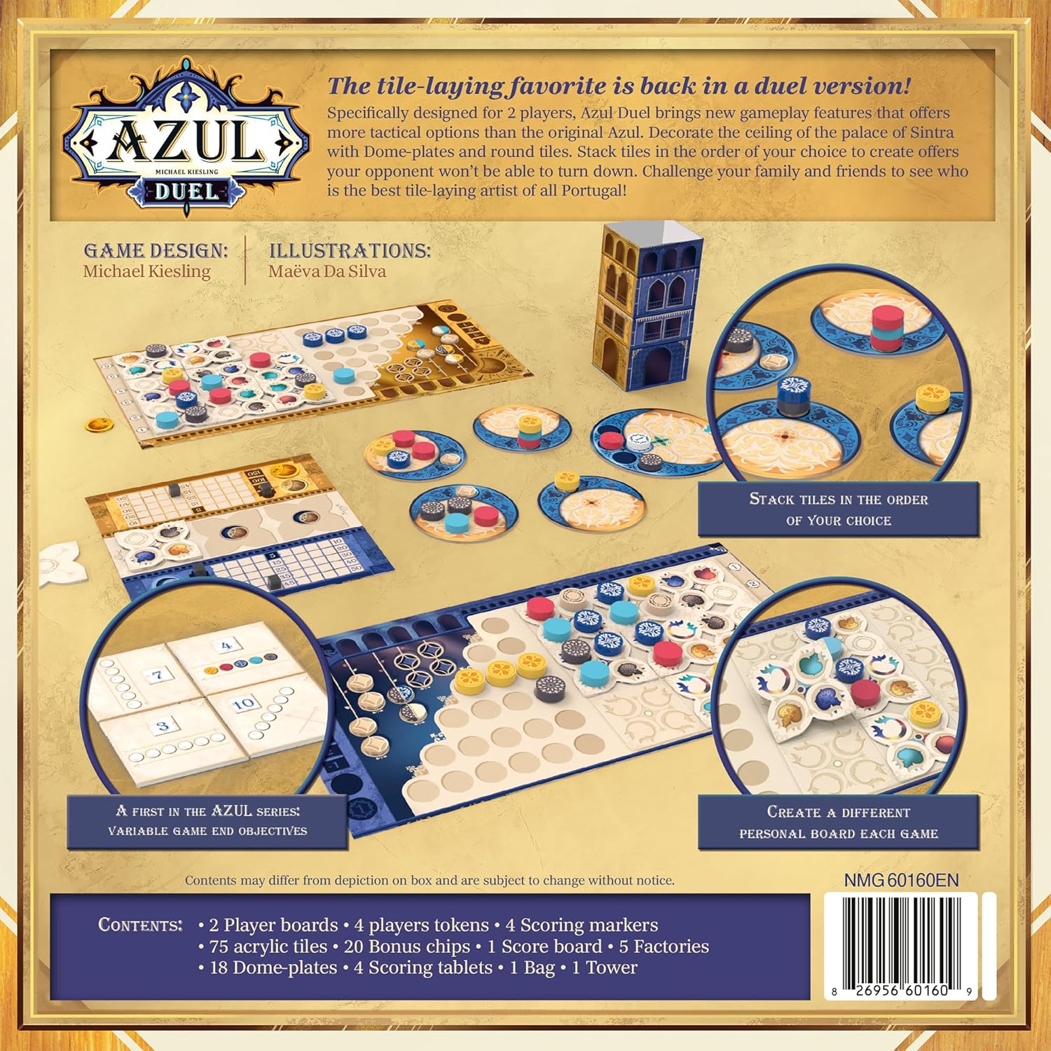 Azul Duel (ingilizce)